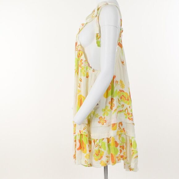 Free People Retro Combo Fleur Printed Tunic - Picture 3 of 5